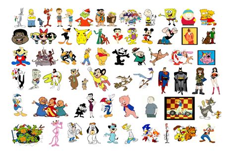cartoonhd quiz|Can You Name All Of These Cartoon Characters Based On One .